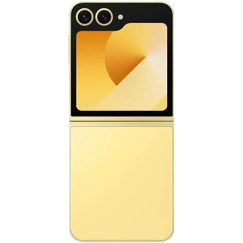 Смартфон Samsung Galaxy Z Flip 6 12/512 ГБ, желтый 